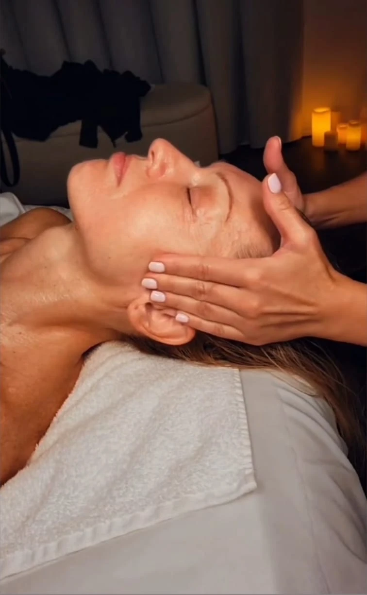 Structural facial massage